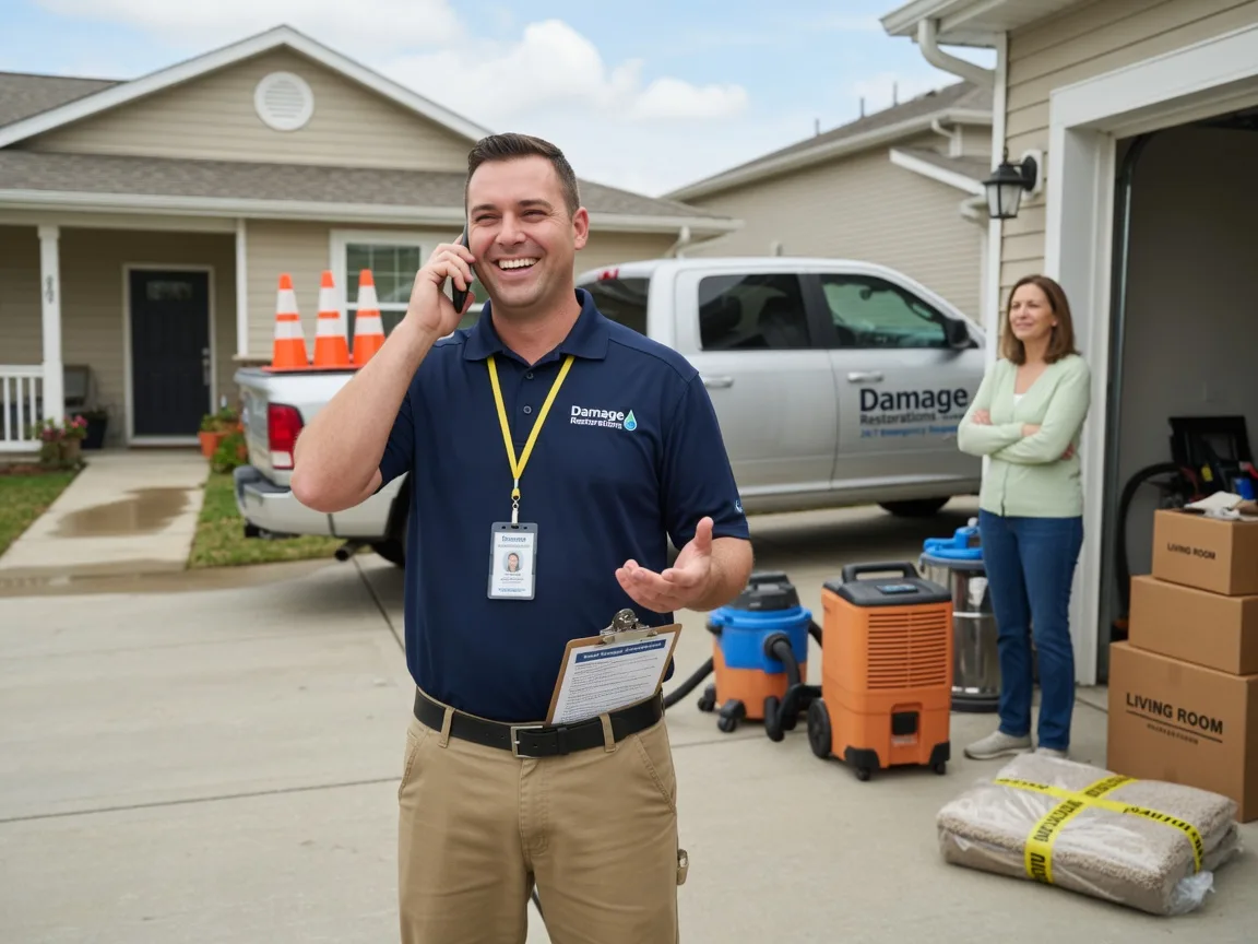 Water Damage Restoration Saint Francis, MN FAQs